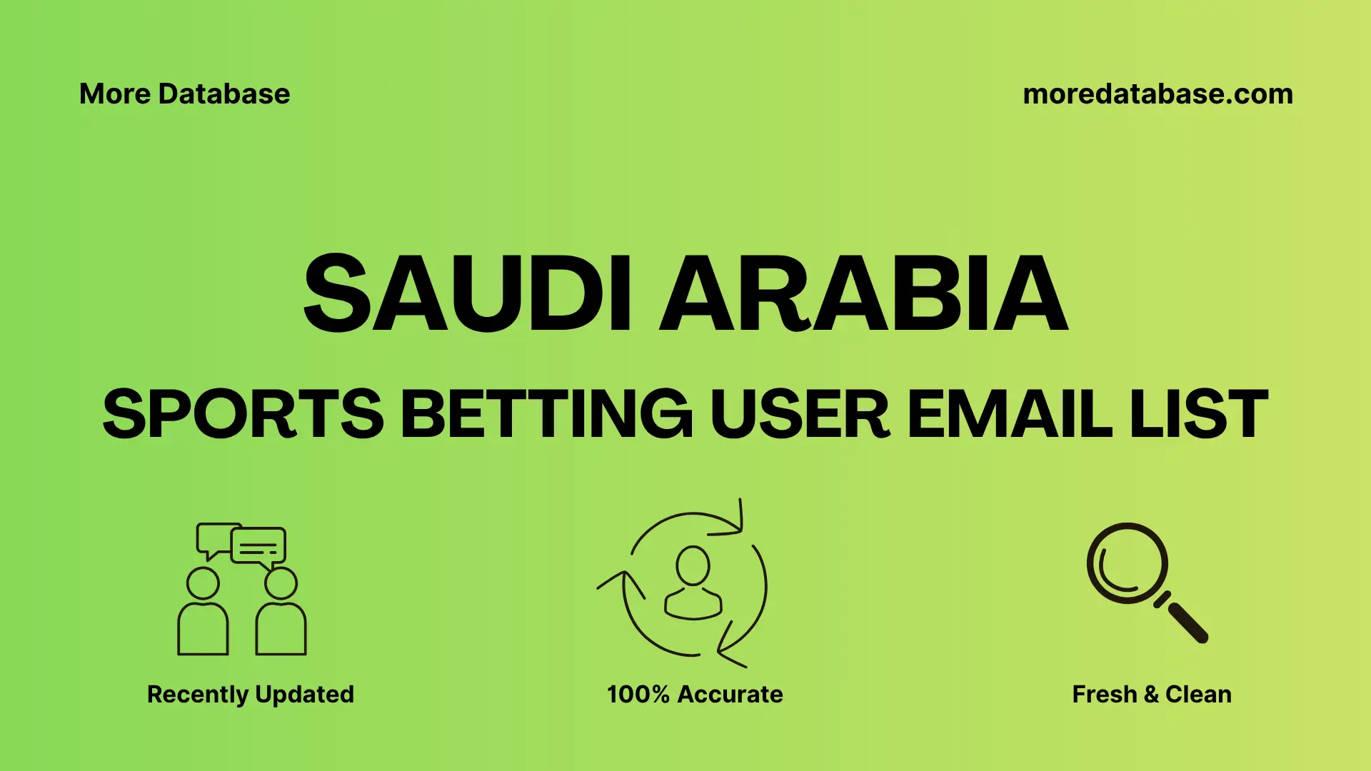 Saudi Arabia Sports Betting User Email List